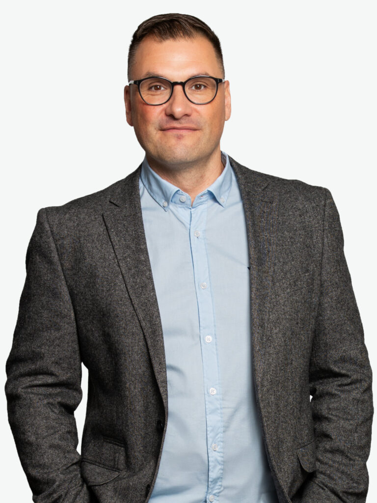 Porträt von Markus Morawe