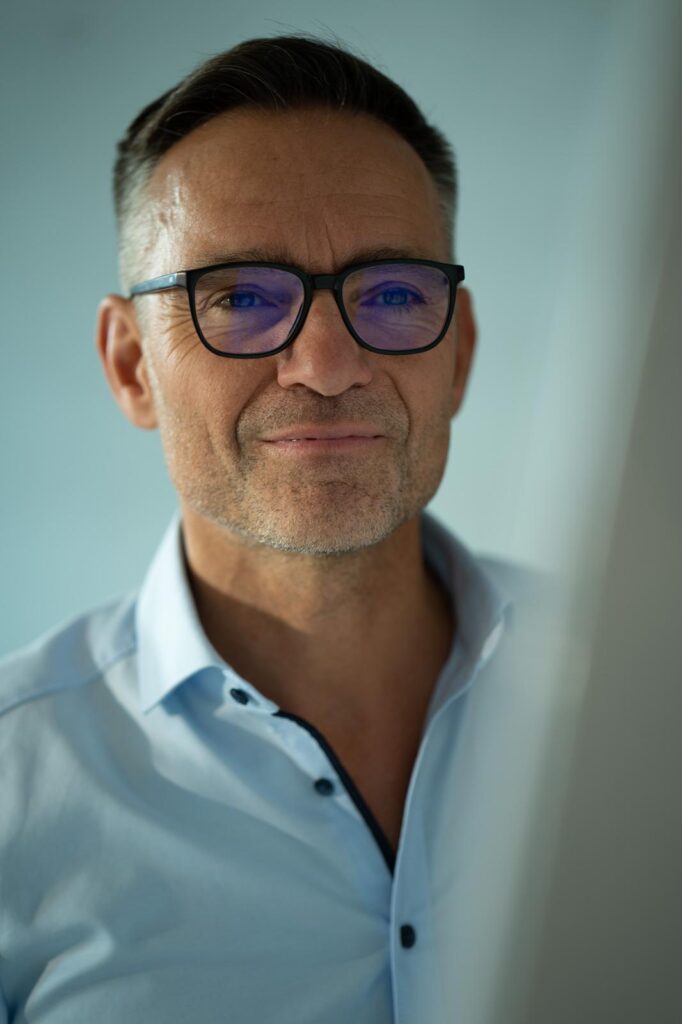 Portrait von Oliver Nixdorf zur Masterclass Führung